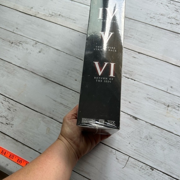 Star Wars Trilogy 4 Disc DVD
Box Set - New Sealed - Picture 6 of 8